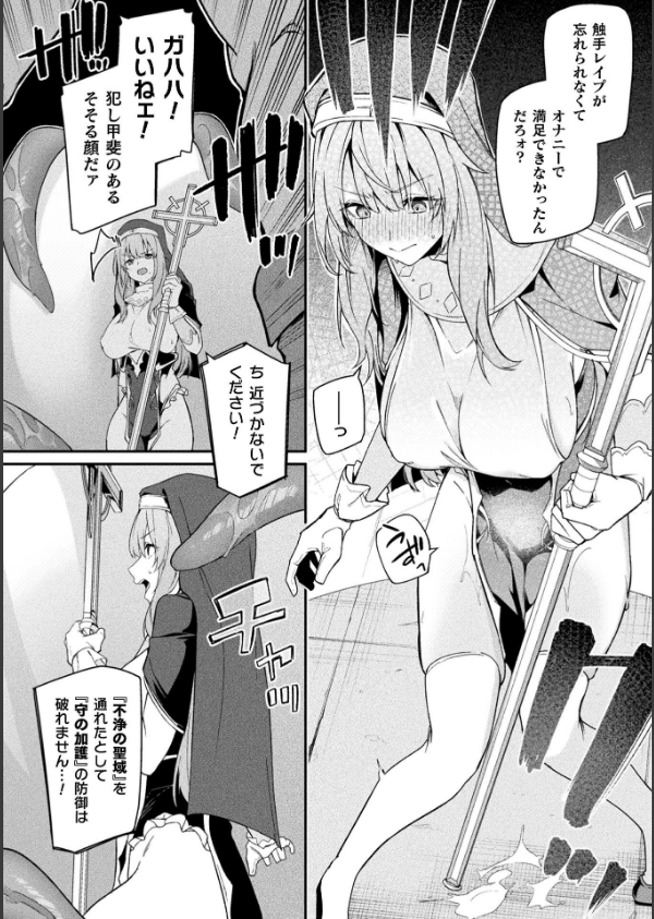 守に完全特化した修道女の攻略譚【単話】（単話）_6枚目の画像